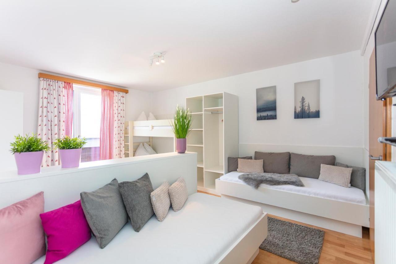 Appartements Am Edthof Eben Im Pongau Eksteriør billede