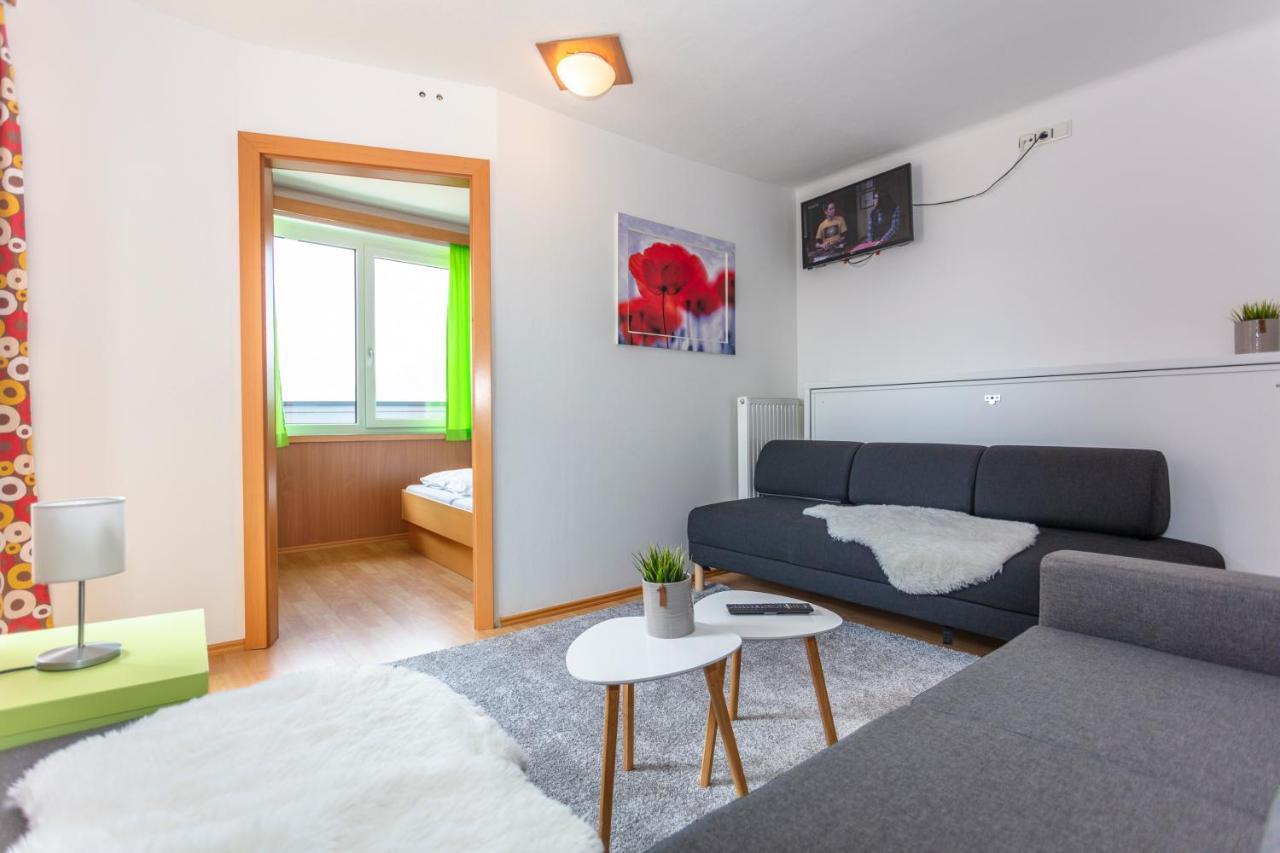 Appartements Am Edthof Eben Im Pongau Eksteriør billede
