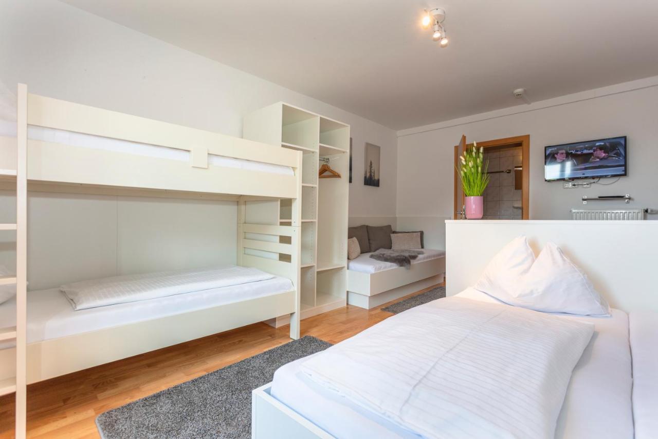 Appartements Am Edthof Eben Im Pongau Eksteriør billede
