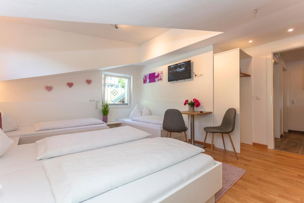 Appartements Am Edthof Eben Im Pongau Eksteriør billede