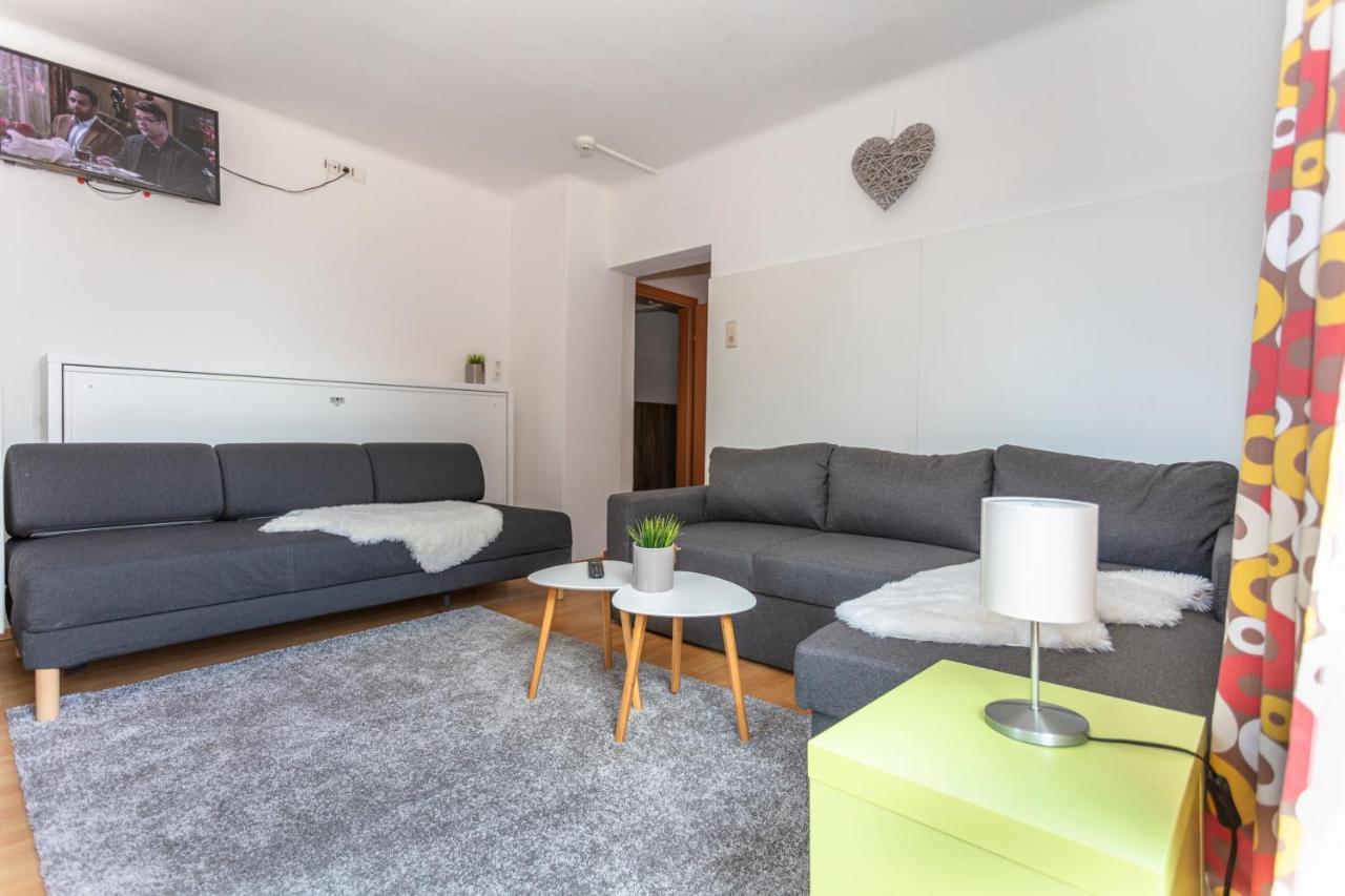 Appartements Am Edthof Eben Im Pongau Eksteriør billede