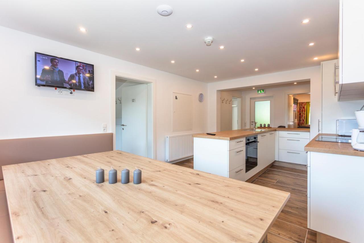 Appartements Am Edthof Eben Im Pongau Eksteriør billede