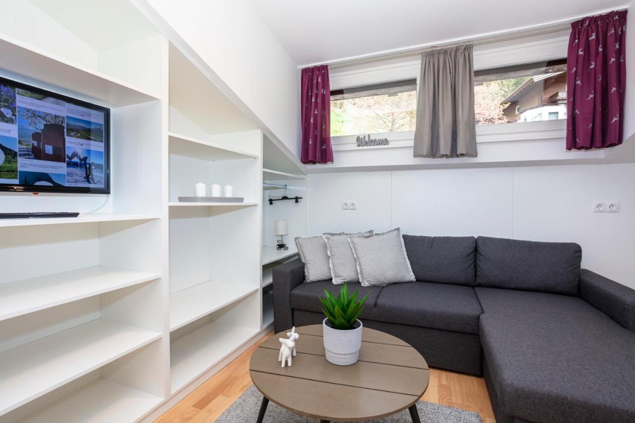 Appartements Am Edthof Eben Im Pongau Eksteriør billede