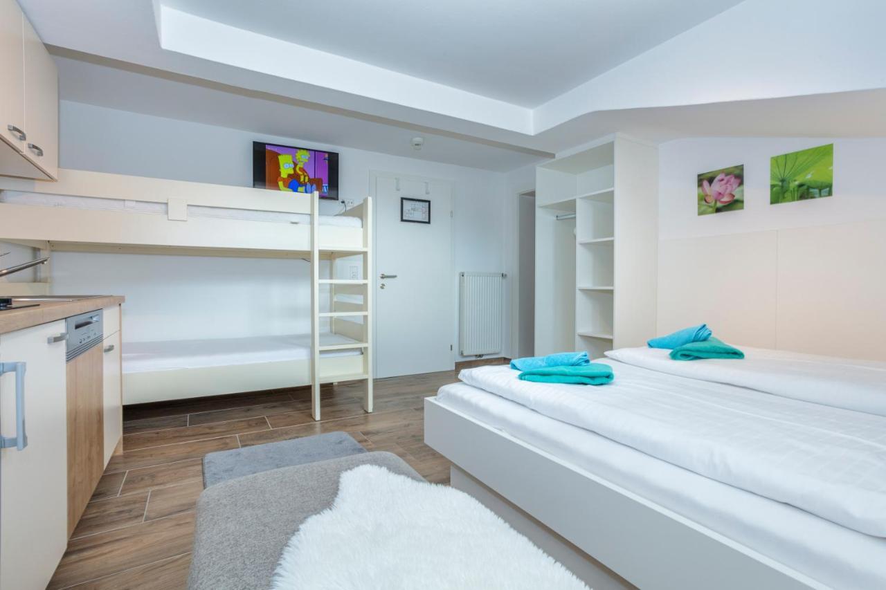 Appartements Am Edthof Eben Im Pongau Eksteriør billede